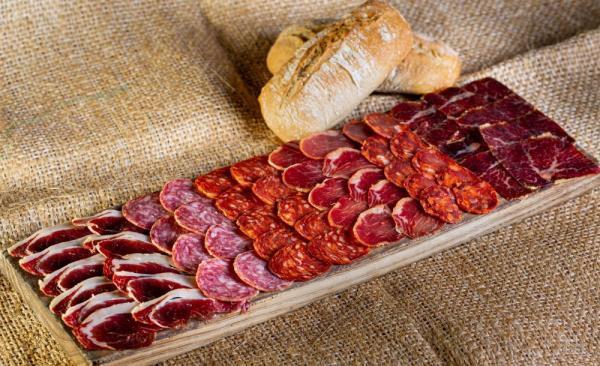 Plato de embutidos