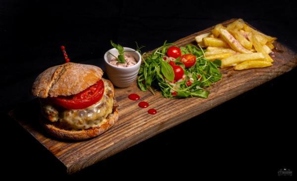 Hamburguesa de seronda