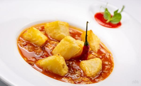 Regional style homemade tripes