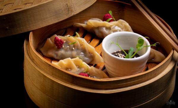 Vegetable Gyozas