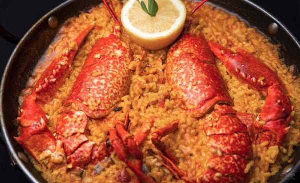 Arroz con bugre
