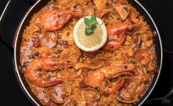 Arroz con pixin