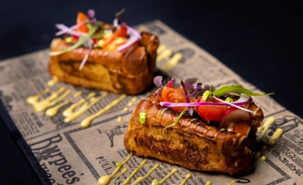 Brioche cochinita