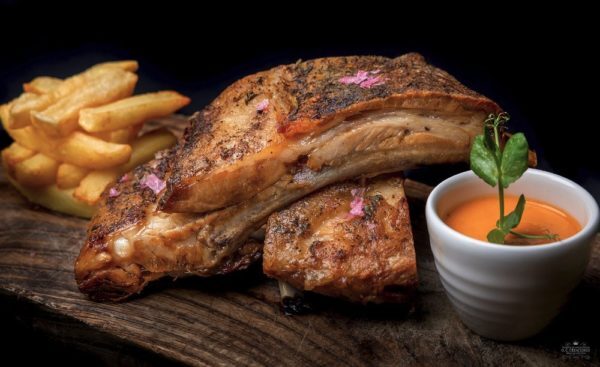 Costillas ibéricas