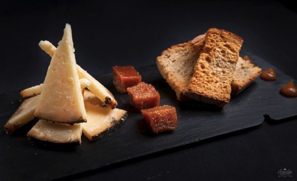 Queso artesano de los Picos de Europa