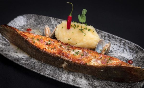 Rodaballo salvaje a la plancha