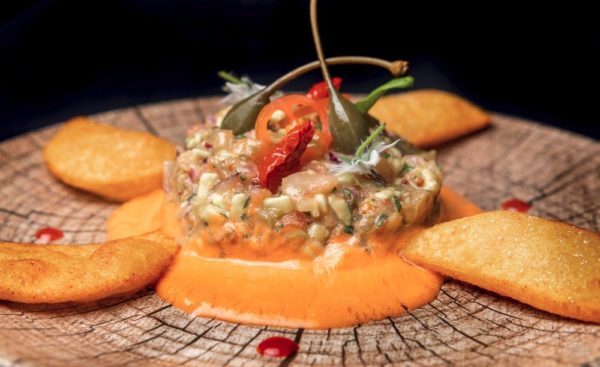 Tartar de tomate