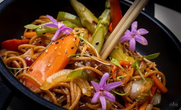 Wok vegano
