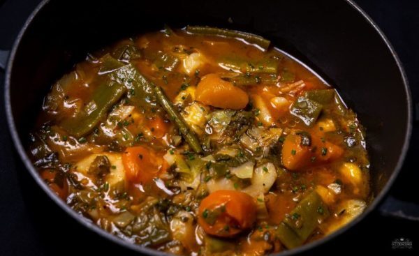 Potaje de verduras de invierno